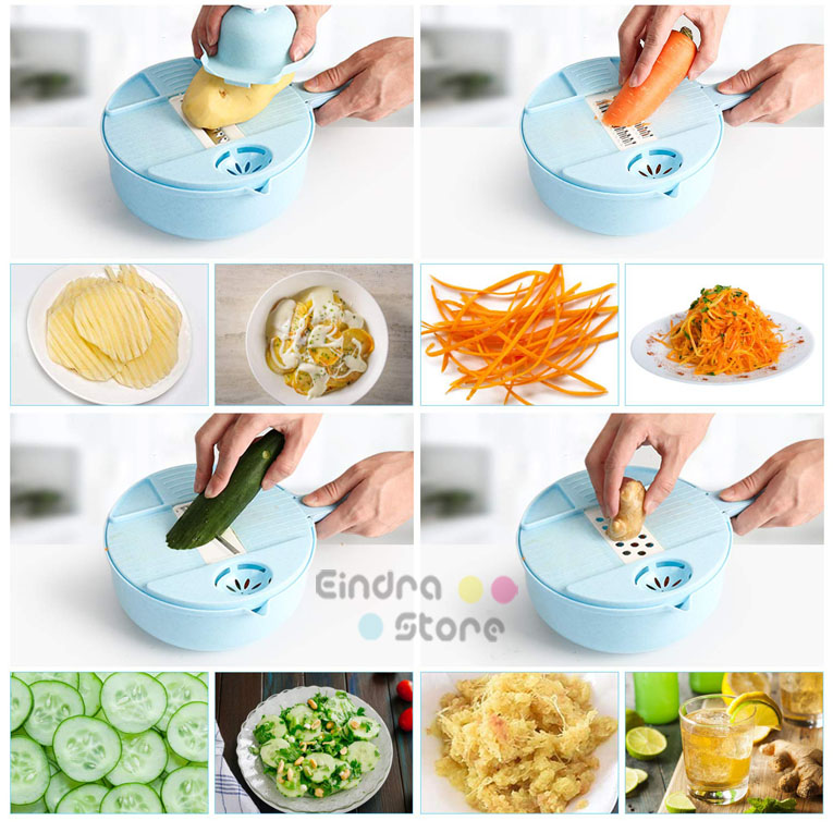 12 in 1 Food Chopper